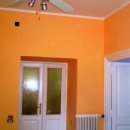 Pittura lavabile arancio